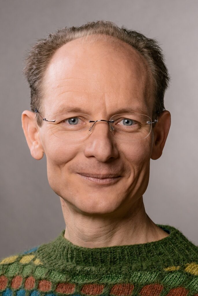 Porträtfoto Sebastian Pfütze